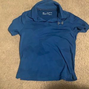 Boys Under Armour Polo. Size Youth Extra Small.